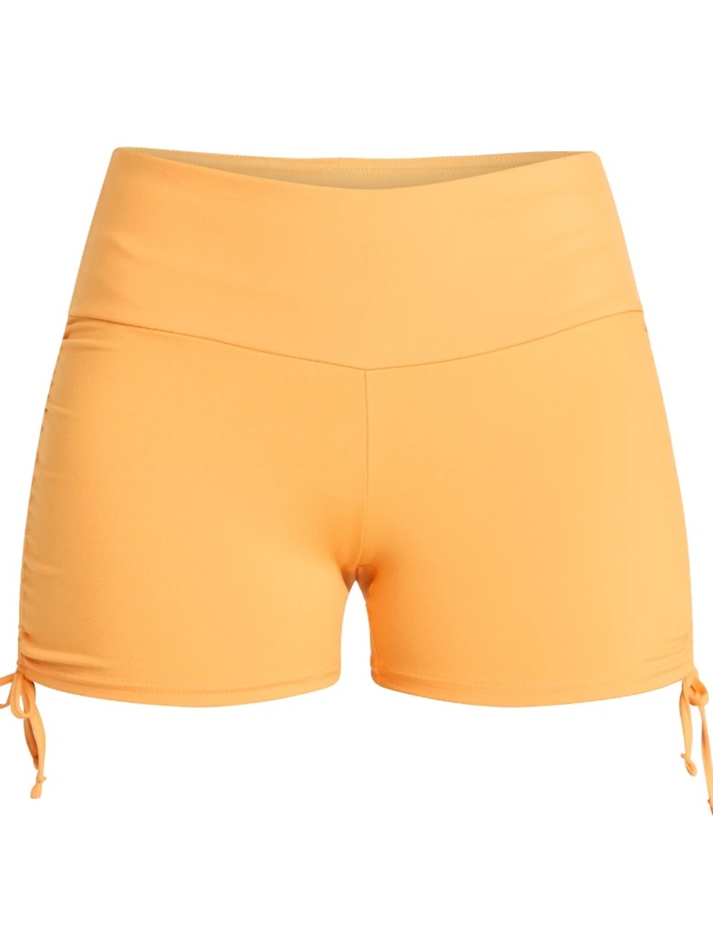 No Boundaries Women’s Ruched Side Bike Shorts